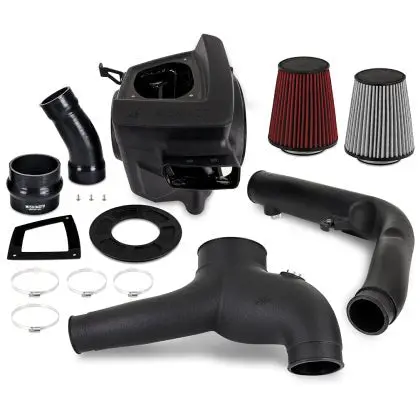 Mishimoto 2021+ Ford Bronco 2.7L Performance Air Intake W/ Oiled Filter 1