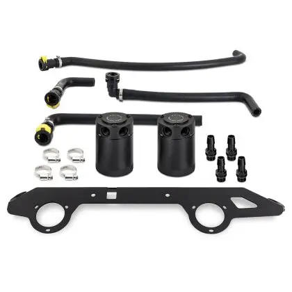 Mishimoto 2023+ Ford Bronco 2.7L Baffled Oil Catch Can System 1