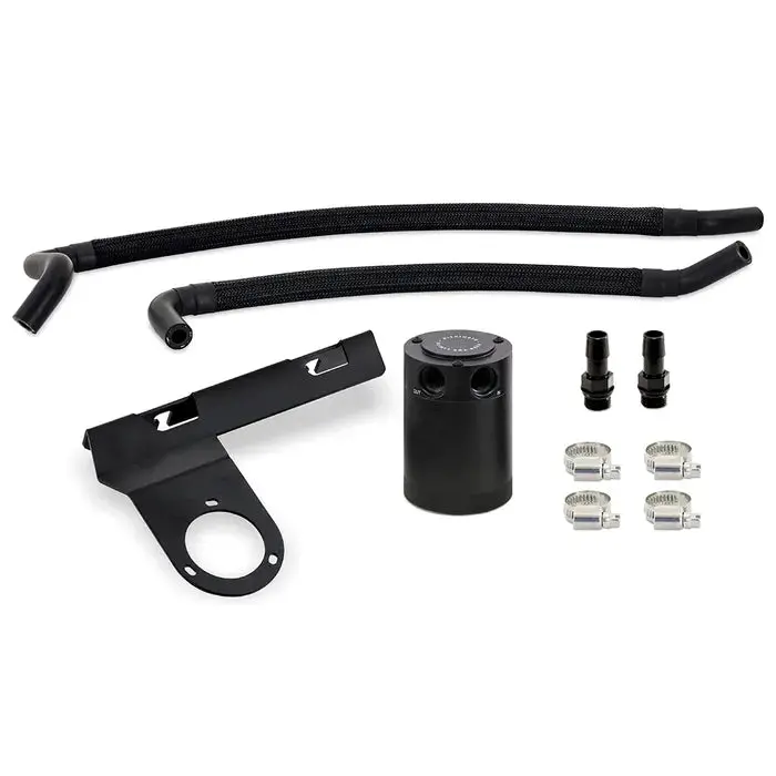 Mishimoto 2023+ Nissan Z Baffled Oil Catch Can - Pcv Side 1