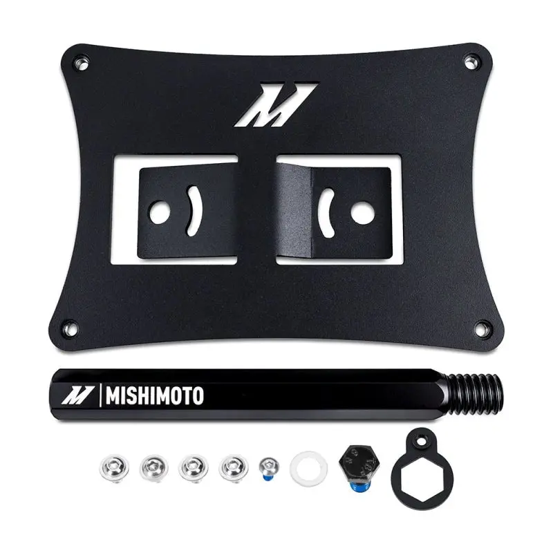 Mishimoto 2023+ Toyota Gr Corolla License Plate Relocation Kit 1