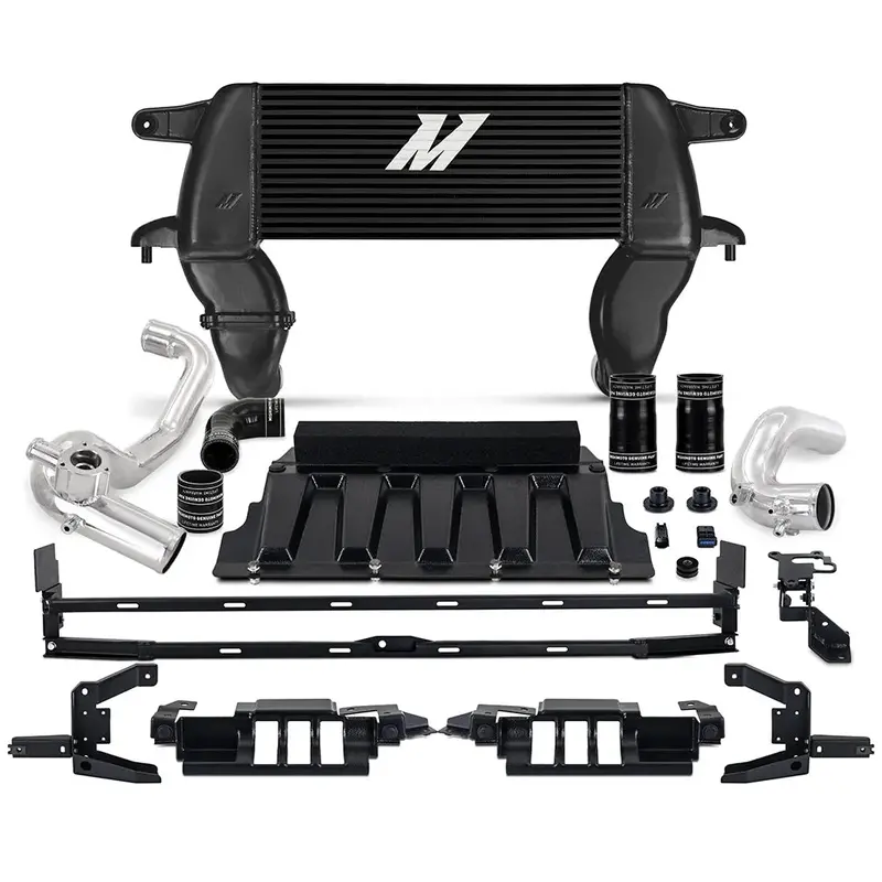 Mishimoto 21+ Ford Bronco 2.3L High Mount Intercooler Kit (With Pipes) 2