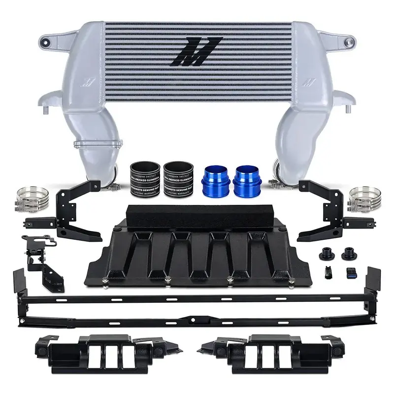 Mishimoto 21+ Ford Bronco High Mount Intercooler Kit 2