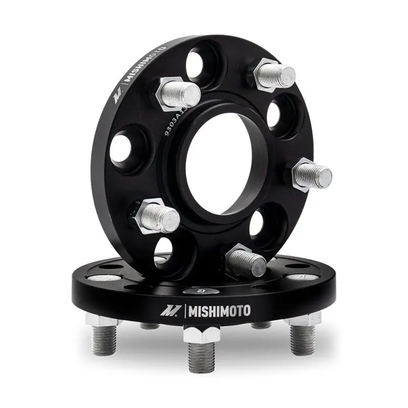 Mishimoto 5X114.3 20Mm Wheel Spacers - Black 1
