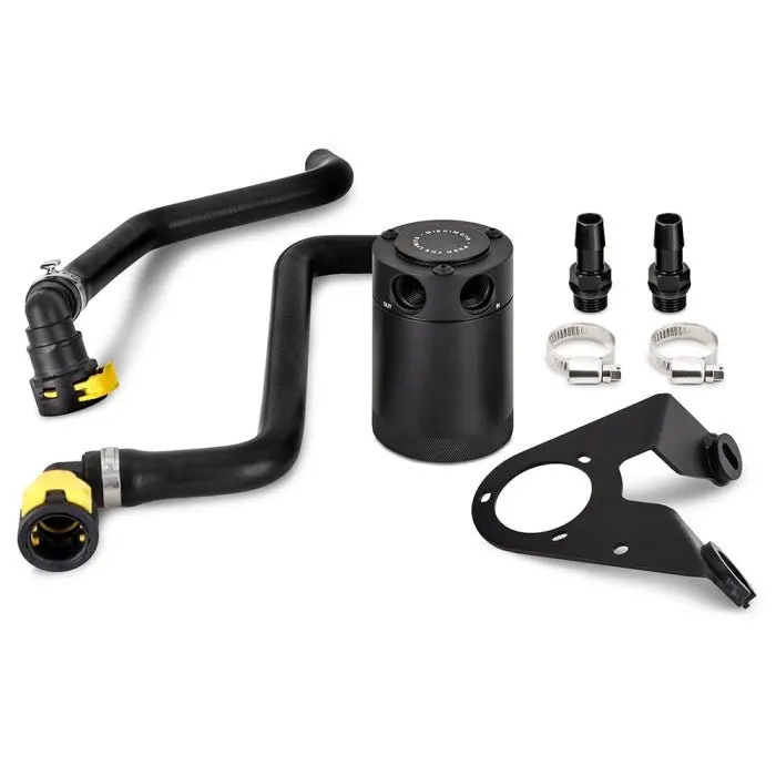 Mishimoto Baffled Oil Catch Can Kit 2021+ Ford Bronco 2.7L 1