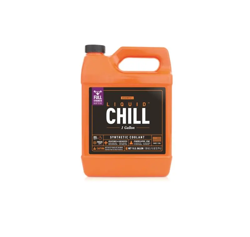 Mishimoto Liquid Chill® Synthetic Engine Coolant, Full Strength 1 Gallon 1
