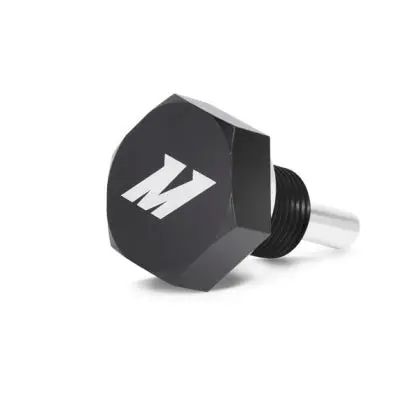 Mishimoto Magnetic Oil Drain Plug M14 X 1.25 Black 1