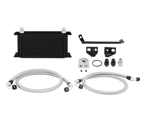 Mishimoto Oil Cooler Kit: 2015+ Ford Mustang Ecoboost 1