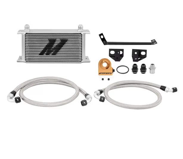 Mishimoto Oil Cooler Kit: 2015+ Ford Mustang Ecoboost 2