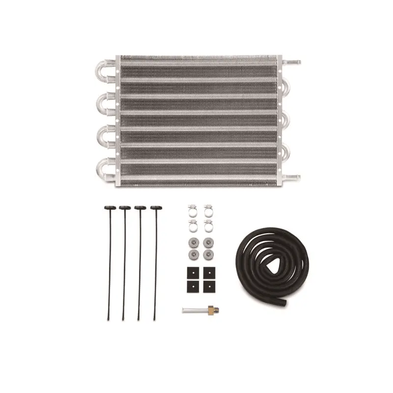 Mishimoto Universal Transmission Fluid Cooler, 12" X 10" X 0.75" 1