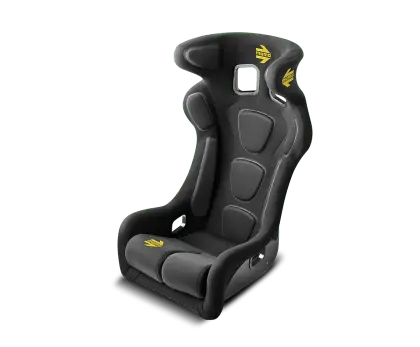 Momo Daytona Evo Xl Seats (Fia 8855-1999) - Black Hardshell 1