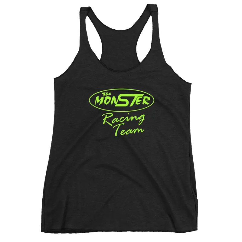 Monster St Racing Team Official Women's Tank 1