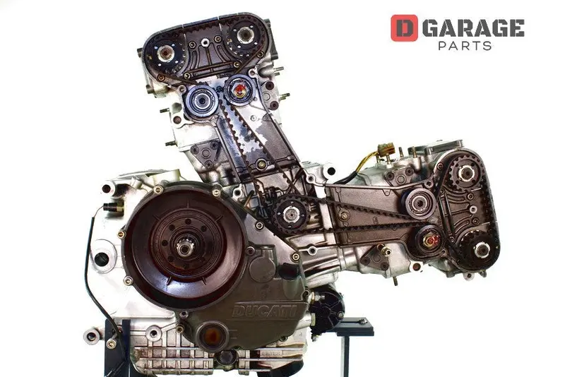 Motore Completo Ducati Sbk 748 Anno 1999 Km 34.500 1