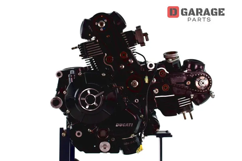 Motore Completo Ducati Scrambler 800 Km 8.830 1