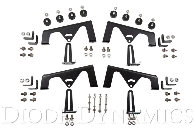 Motorsports Bracket Set Diode Dynamics 1
