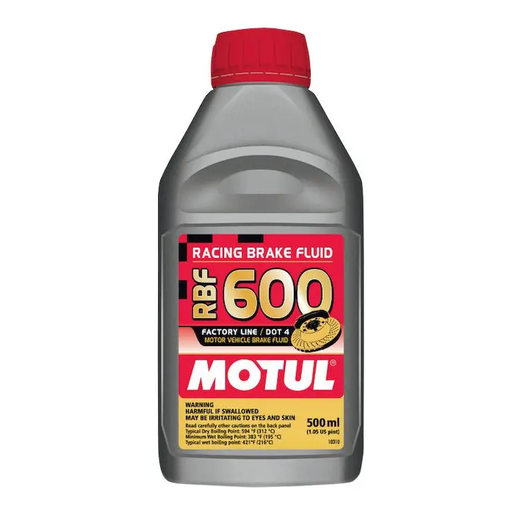 Motul 1/2L Brake Fluid Rbf 600 1