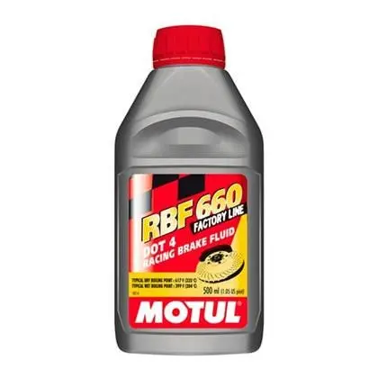 Motul 1/2L Brake Fluid Rbf 660 1