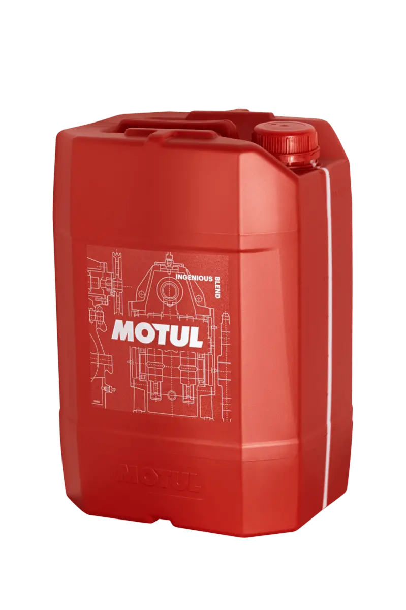 Motul Transmission Gear 300 75W90 - Synthetic Ester - 20L Orange Jerry Can 1