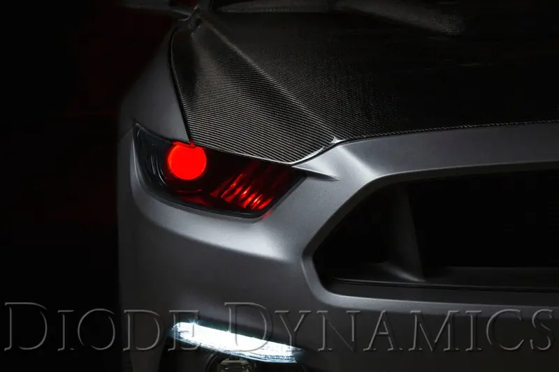 Multicolor Demon Eye Kit For 2015-2017 Ford Mustang Diode Dynamics 1