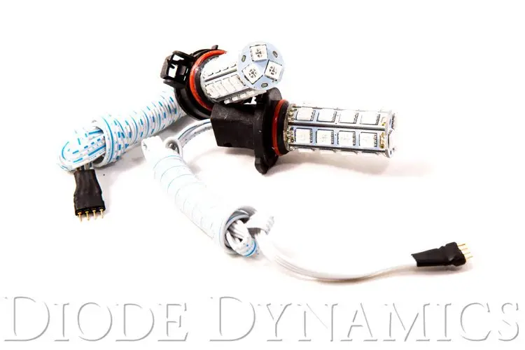 Multicolor Fog Light Led Rgb Pair For 2009 Dodge Journey Diode Dynamics 1