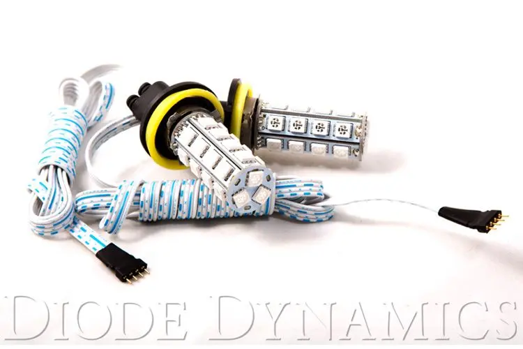 Multicolor Fog Light Leds 1