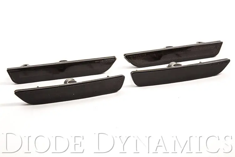 Mustang 2010 Led Sidemarkers Smoked Set Diode Dynamics 1