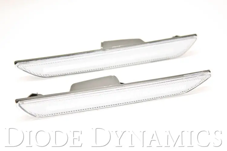 Mustang 2015 Led Sidemarkers Clear Set Diode Dynamics 1