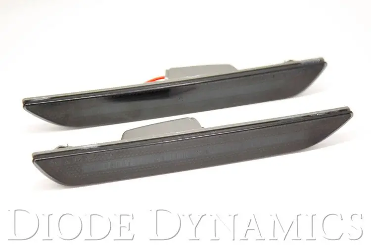 Mustang 2015 Led Sidemarkers Smoked Set Diode Dynamics 1