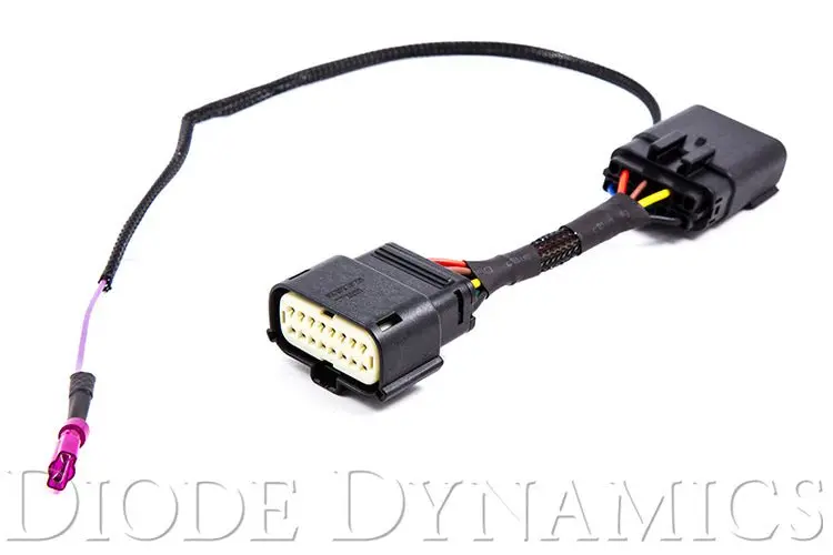 Mustange Drl Harness 15-17 Ford Mustang Sequential Led Turn Signal Pair Diode Dynamics 1