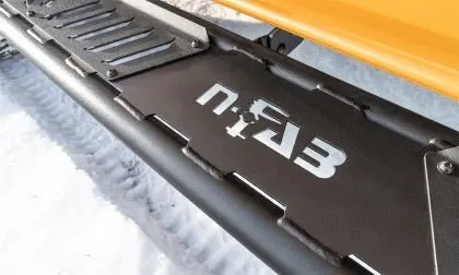 N-Fab 2021 Ford Bronco 4 Door Roan Running Boards - Textured Black 1