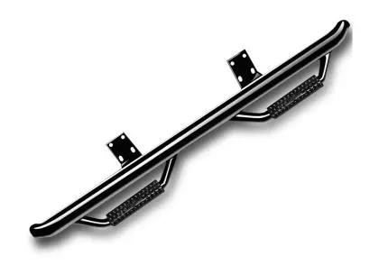 N-Fab Nerf Step 2021 Ford Bronco (4 Door) - Gloss Black - Srw - 3In 1