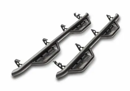 N-Fab Podium Lg 2021 Ford Bronco 4 Door - Tex. Black - 3In 1