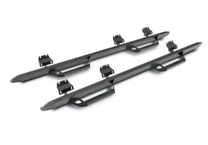 N-Fab Predator Pro Step System 2021 Ford Bronco 4 Door - Tex. Black 1