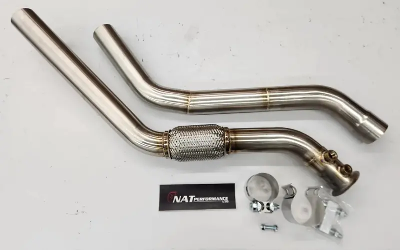 Nat Performance 2014- 2018 Bmw 328D N47 Exhaust Kit 1
