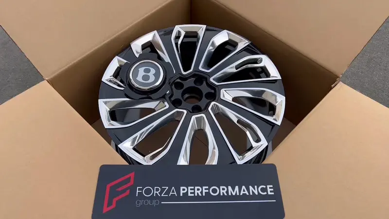 New Design Forged Wheels For Bentley Bentayga Flying Spur Continental Gt Mulliner 2