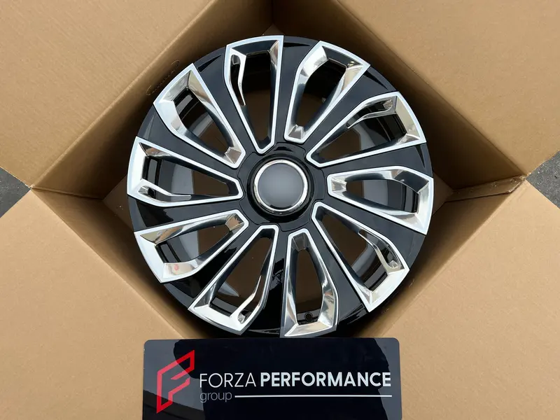 New Design Forged Wheels For Bentley Bentayga Flying Spur Continental Gt Mulliner 6