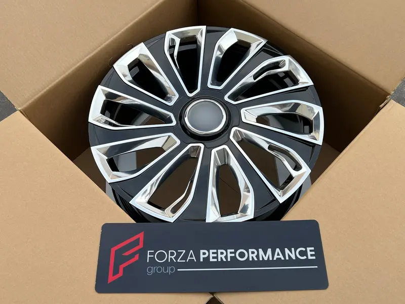 New Design Forged Wheels For Bentley Bentayga Flying Spur Continental Gt Mulliner 7