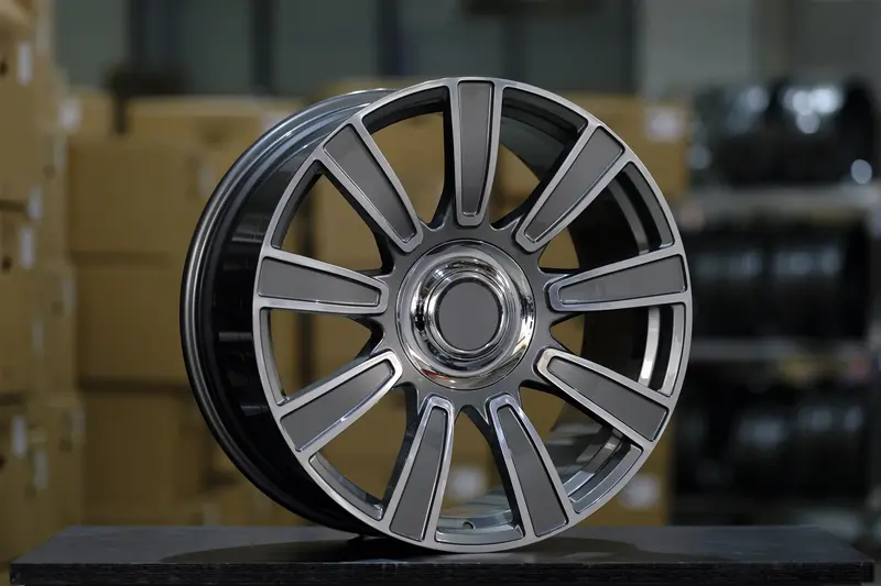 New Design Forged Wheels For Rolls Royce Cullinan Wraith Phantom Ghost 1
