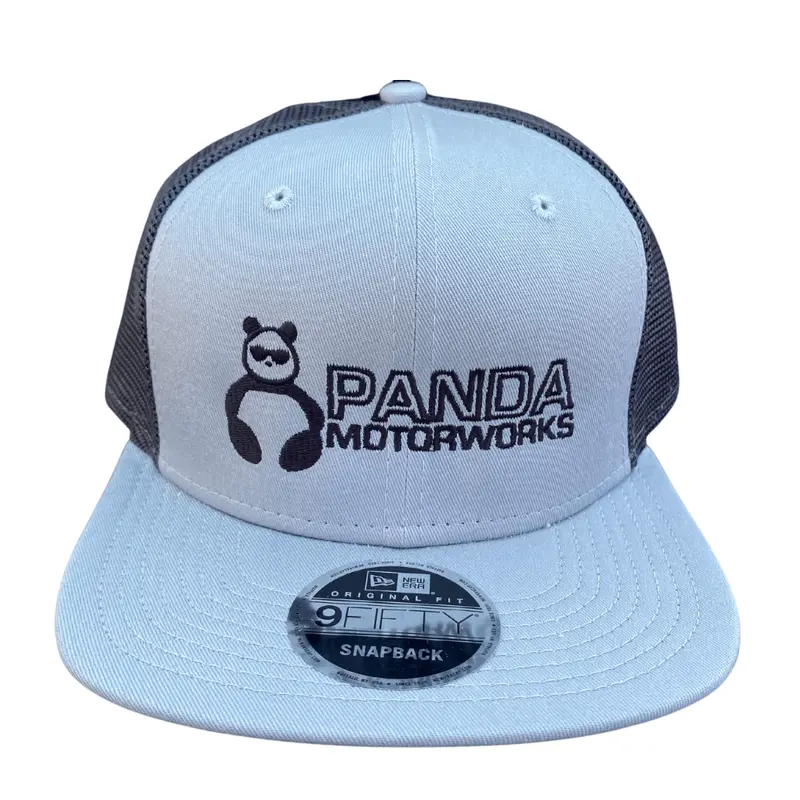 New Era 9Fifty Panda Motorworks Snapback 1