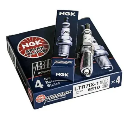 Ngk One Step Colder Spark Plugs (Ltr7ix-11) 1