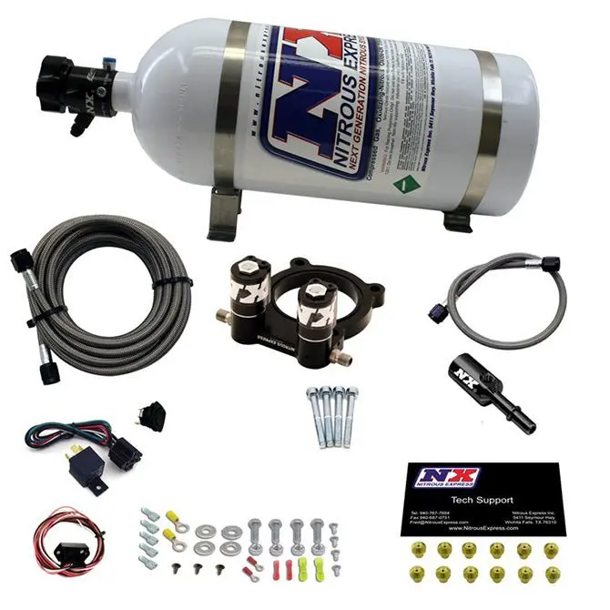 Nitrous Express Ford 4 Cyl Nitrous Plate System-2.0/2.3L Ecoboost 1