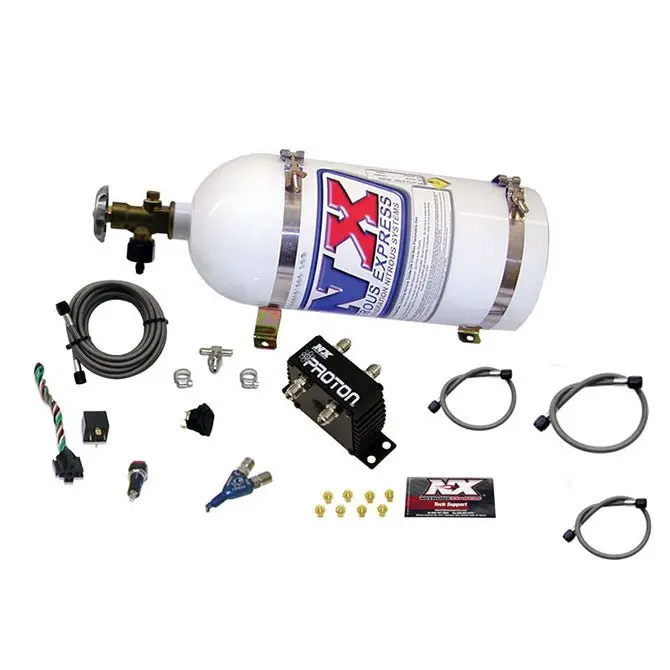 Nitrous Express Proton Series Nitrous Kit W/10Lb Bottle 1