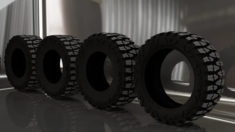 Nitto Mud Grappes 1