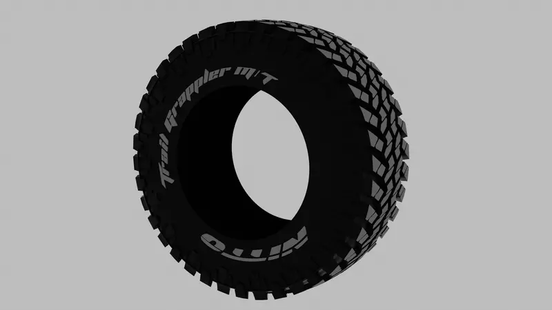 Nitto Trail Grapplers 1