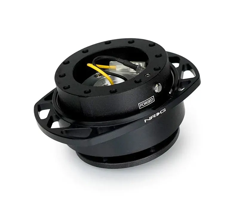 Nrg Quick Release Gen 2.0 - Black Sfi Body / Black Cutout Ring 1