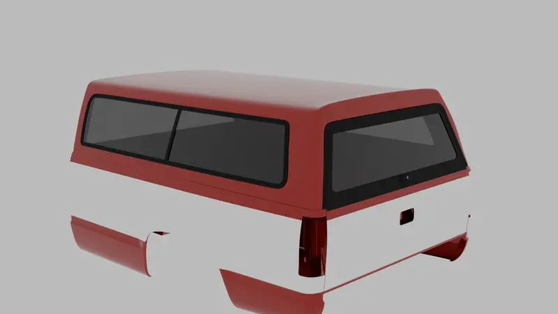 Obs Chevy/Gmc Bed Cap 1