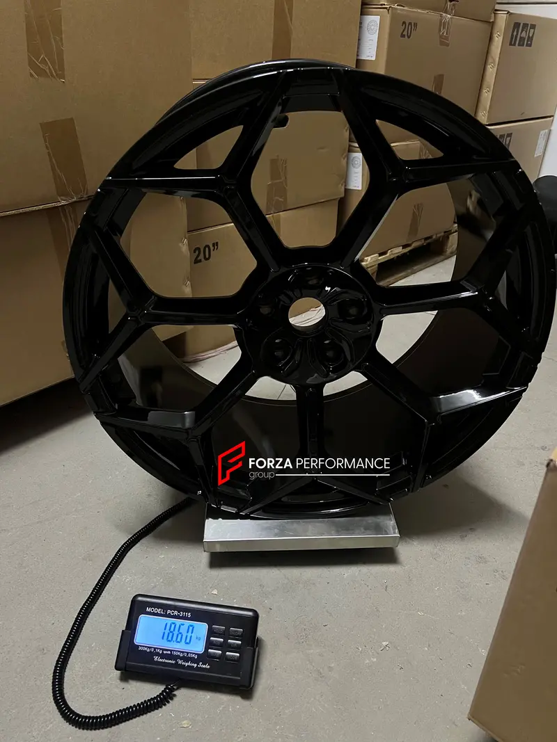 Oem New Forged Wheels Rims For Lamborghini Urus Performante 9