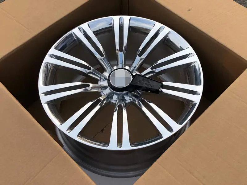 Oem S65 Design Forged Wheels For Mercedes-Benz S-Class W223 1