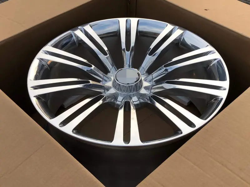 Oem S65 Design Forged Wheels For Mercedes-Benz S-Class W223 3
