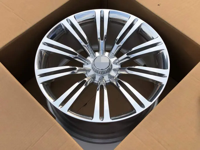 Oem S65 Design Forged Wheels For Mercedes-Benz S-Class W223 4