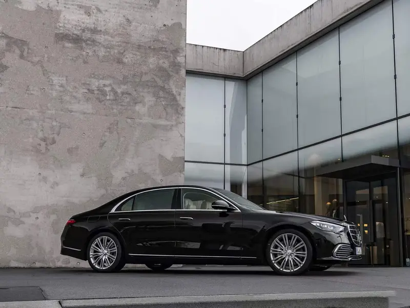 Oem S65 Design Forged Wheels For Mercedes-Benz S-Class W223 5